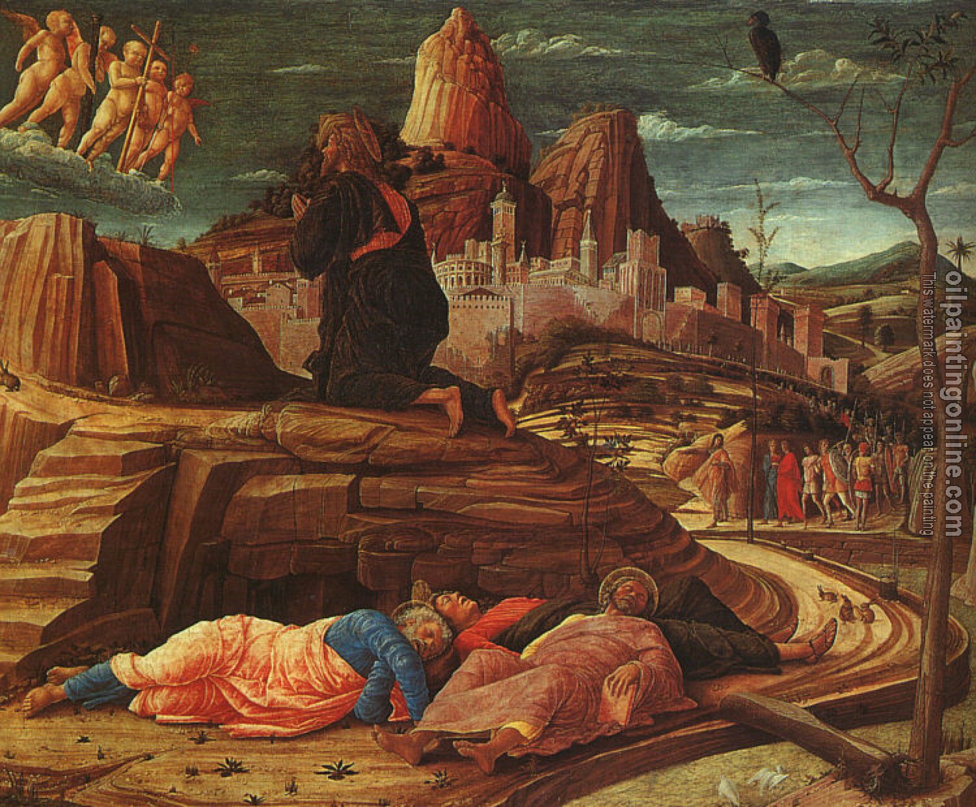 Mantegna, Andrea - The agony in the garden